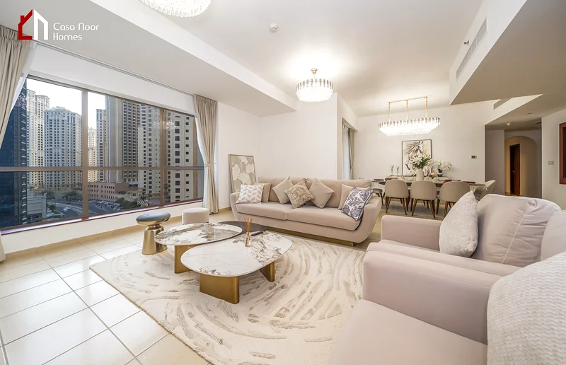 Upgraded 3BR in Rimal 1 | Beachfront Living at JBR63831135849219110