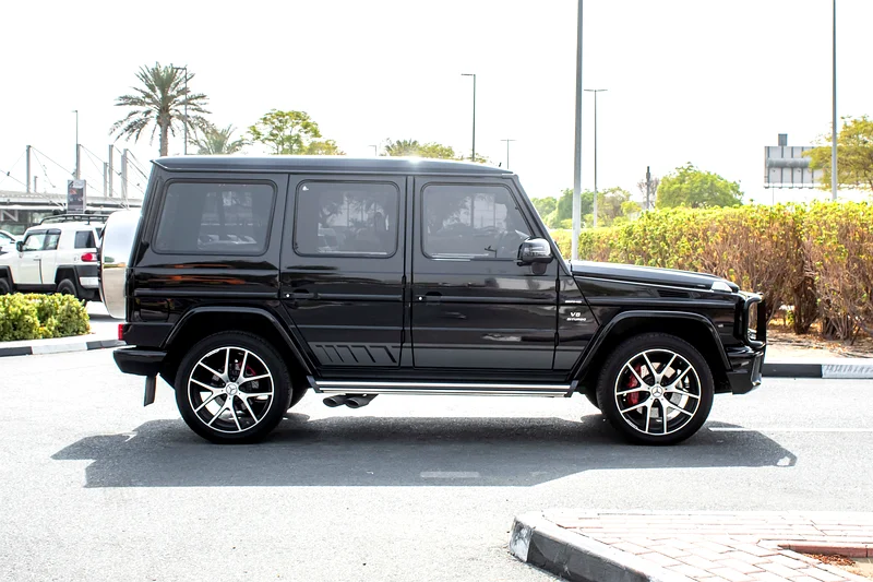 Mercedes-Benz G63 2016 GCC with low Mileage63613135541251113
