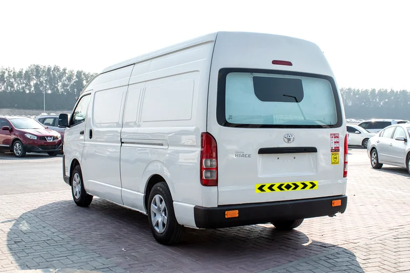 Toyota Hiace 2014 (High roof cargo van)63612448545282114