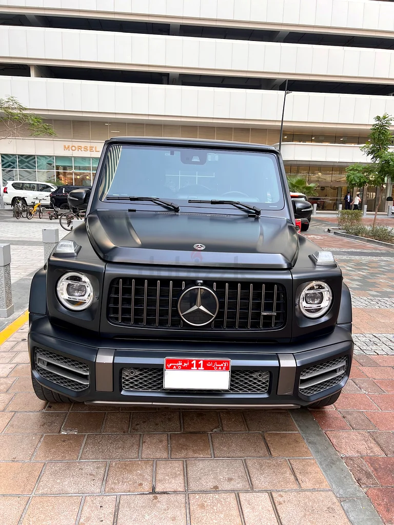 Mercedes-Benz G63 AMG 2020 – Japanese Specs63613135303042112
