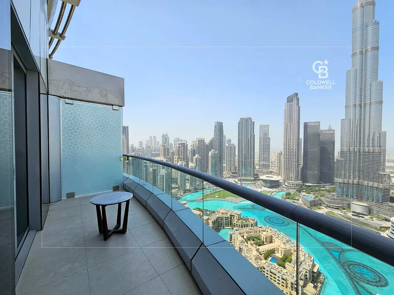 High Floor | Burj View | Vacant Soon63770420115201111