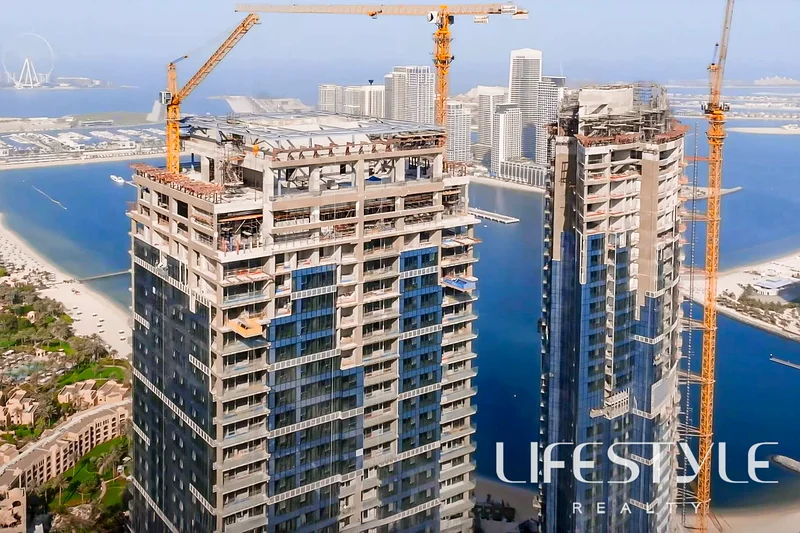 Dubai AIN View / 1 Bed + Study / High Floor64008956022275112