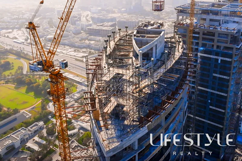 Dubai AIN View / 1 Bed + Study / High Floor64008956022275113