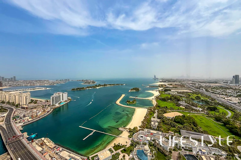 Dubai AIN View / 1 Bed + Study / High Floor64008956022275110