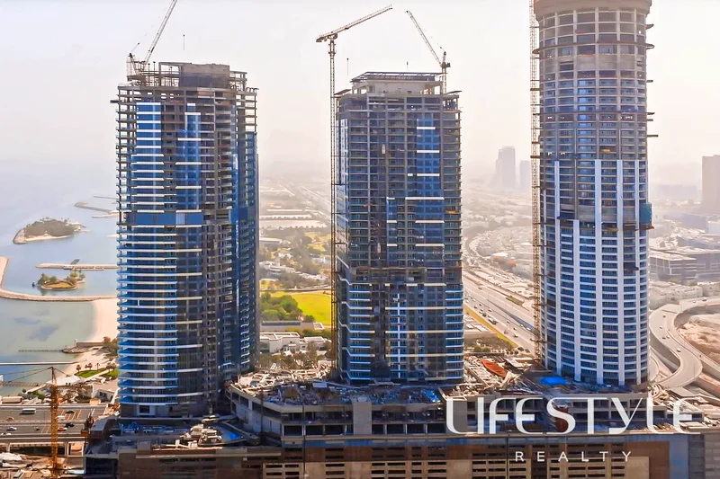 Dubai AIN View / 1 Bed + Study / High Floor64008956022275114