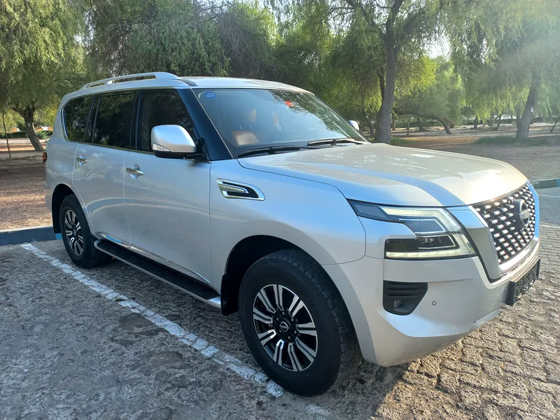 Nissan Patrol Titanium V6 70th Anniversary , 2022 GCC63612798885121111