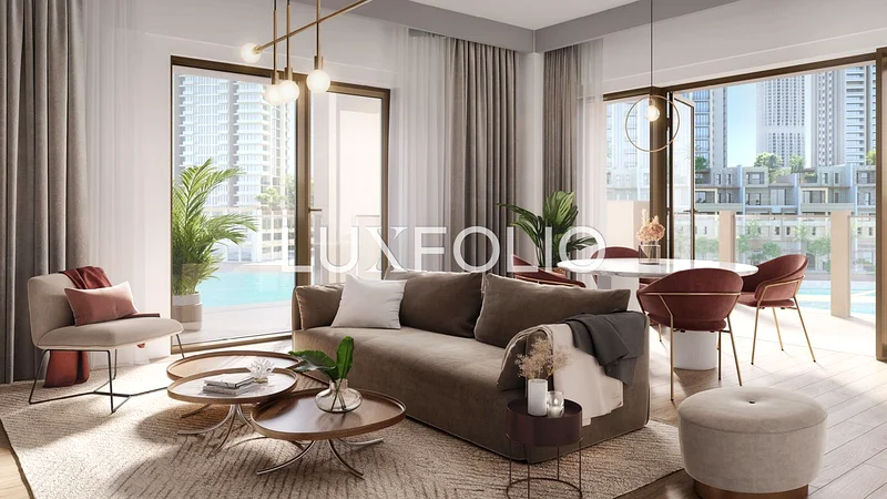 Beach and Pool View | Post handover PP | Handover Ready64025597732483111