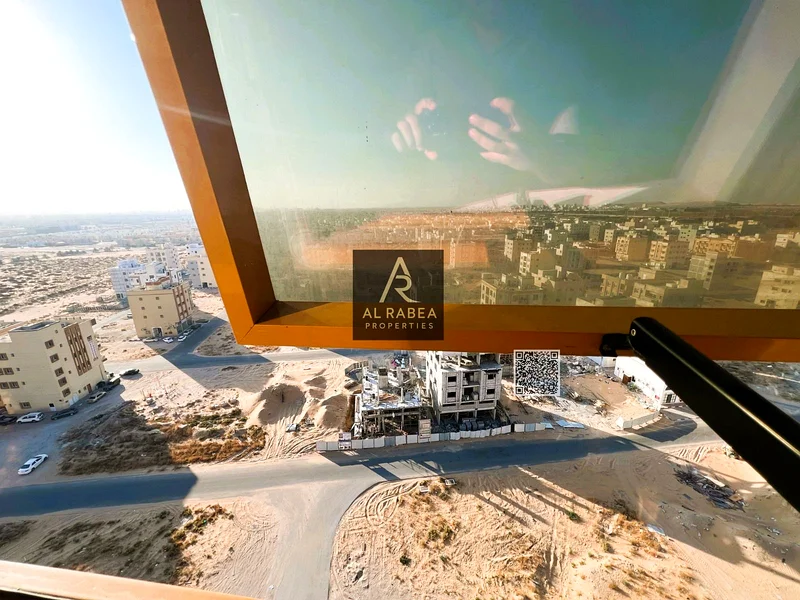 Ready to move in studio in a tower in Al-Aliyah with a swimming pool.63872926604291112