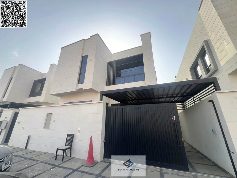 Villa for rent in Al-Yasmeen area, first resident, consisting of two floors, a roof, a council and a hall, consisting of 5 master bedrooms, 7 bathroom63718289270531110