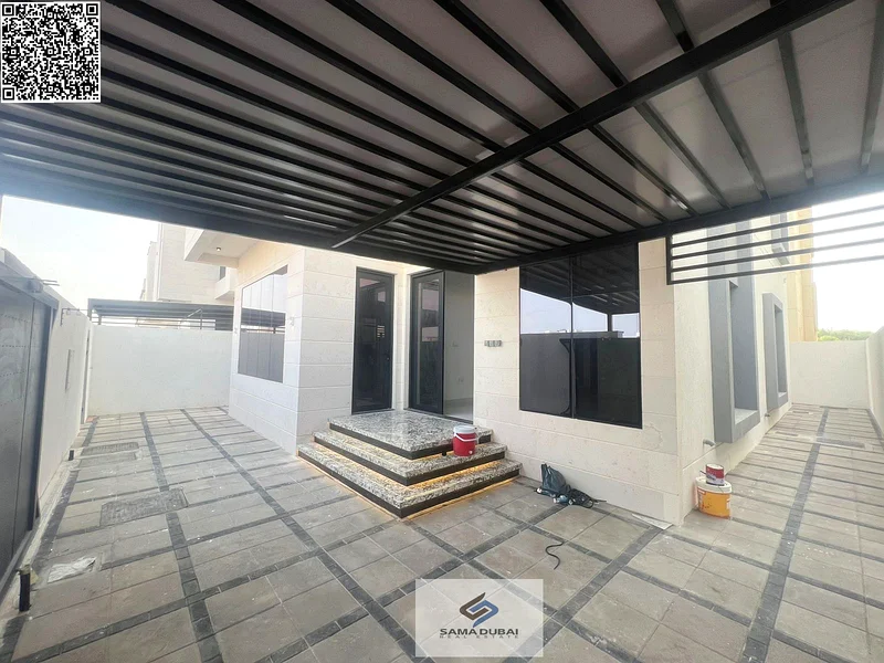 Villa for rent in Al-Yasmeen area, first resident, consisting of two floors, a roof, a council and a hall, consisting of 5 master bedrooms, 7 bathroom63718289270531112
