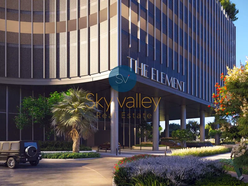 Elegant 1BR with Stunning Dubai Skyline View | Premium Finishes | The Element at Sobha One64018740587267110