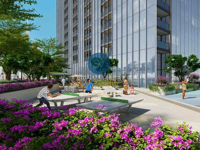 Elegant 1BR with Stunning Dubai Skyline View | Premium Finishes | The Element at Sobha One64018740587267114