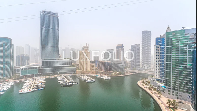 شاغرة عند النقل| منظر المارينا | غرفتا نوم64041139361409113