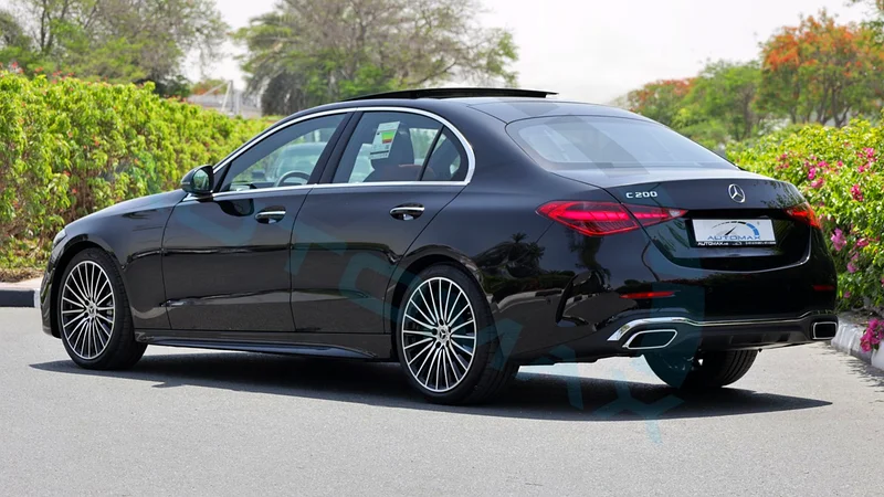 2025 Mercedes-Benz C200 AMG Premium Plus 1.5L RWD GCC 0km With 2 Years Unlimited Mileage Warranty63613134257027114