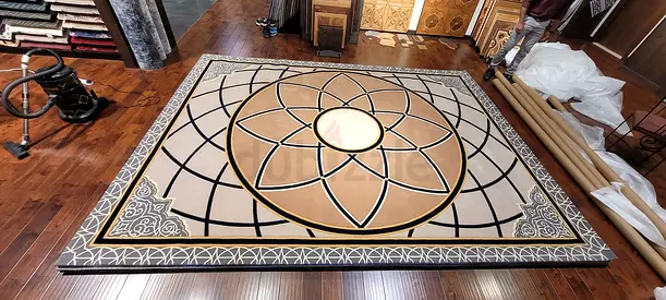 Exquisite Large Modern Abstract Area Rug for Stylish Interiors 3x4 meter handtufted rug
