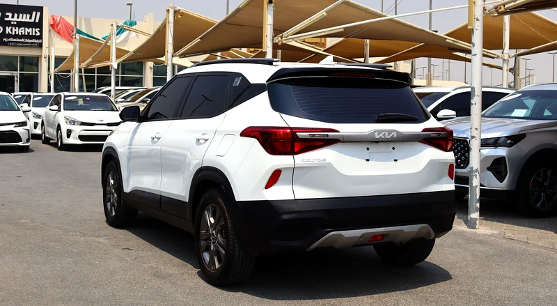 كيا سيلتوس 2023 خليجى حاله ممتازه ممشى 71000 كم محرك 1.6L سعر 65000 درهم  GCC in excellent condition63612077625987113