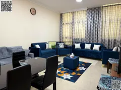 LUXURY FURNISHED APARTMENT FOR RENT ON MONTHLIY BASIS IN AL RASHIDIYA TOWER