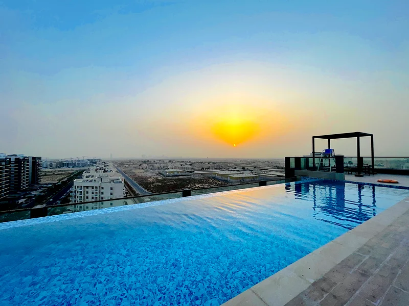 Limited Offer : 2BHK Flat : Infinity Pool : Private Cinema : Gym & Patty Hall : Gaming Room : BBQ Area63728925563521110
