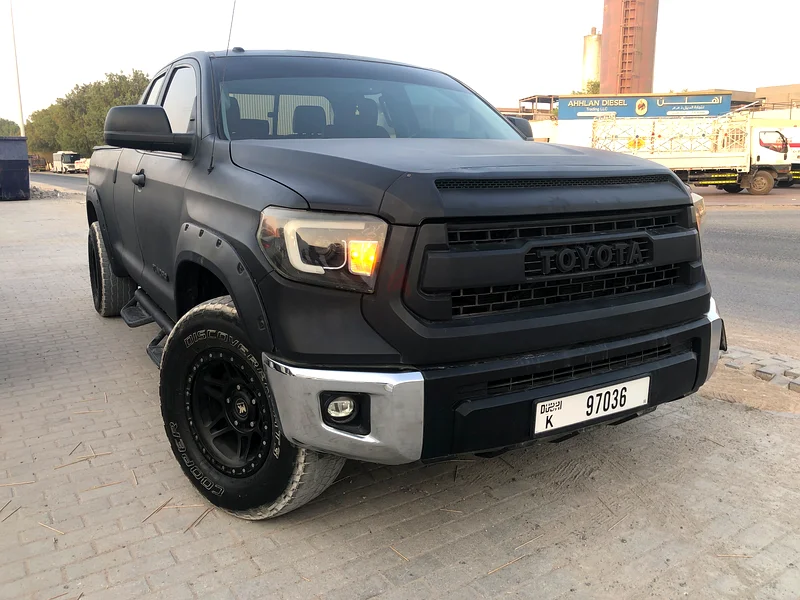 تندرا قوية للبيع، 2014، دفع خلفي63613132411011111