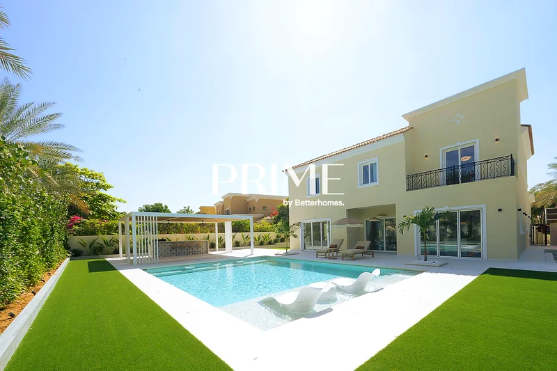 Luxury Villa | Huge Plot | Turn Key | 5BR63919340608899110