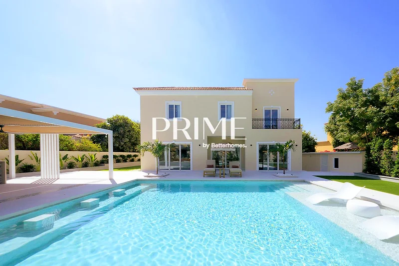 Luxury Villa | Huge Plot | Turn Key | 5BR63919340608899111