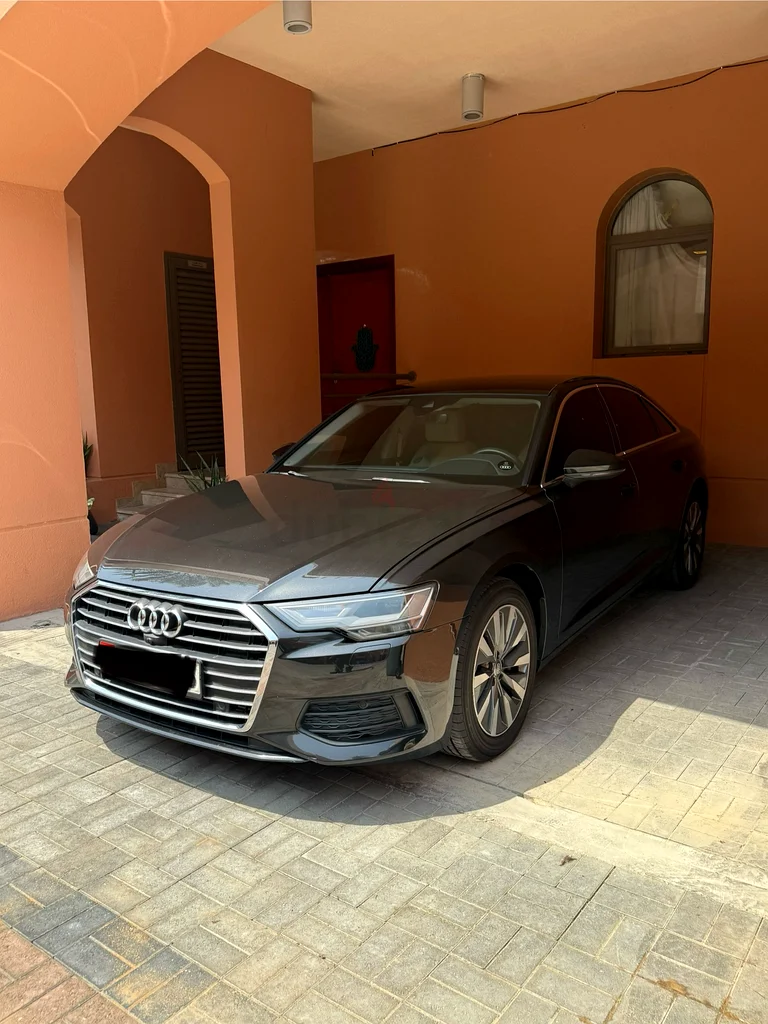 أودي A6 4 أسطوانات بجميع الخيارات وتاريخ صيانة كامل63612080519426112