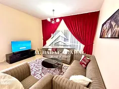 For monthly rent, a room and a hall in Al Taawun with free internet