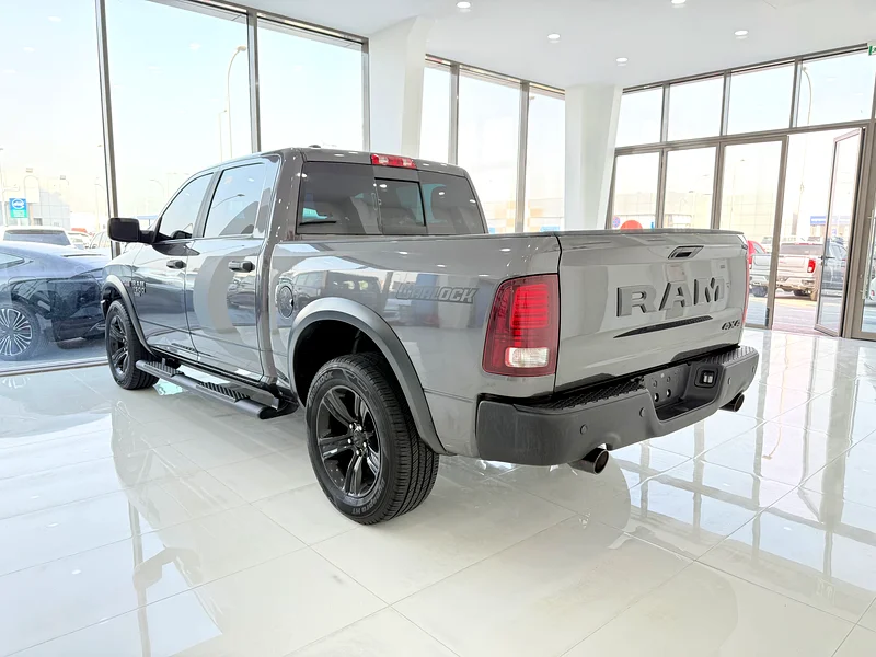 دودج رام وارلوك كلاسك Dodge Ram Warlock Classic اربع ابواب رمادي / اسود خليجي 202363612063079299112