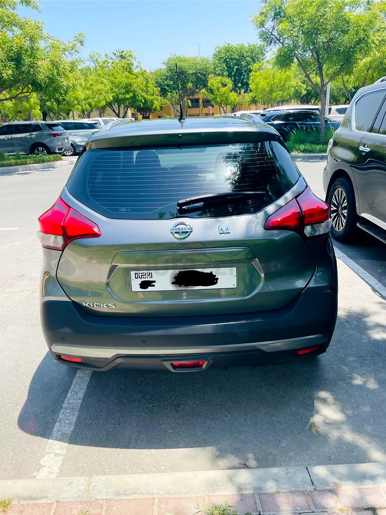 Nissan Kicks SV 2019 GCC Mint Condition63612796945666114