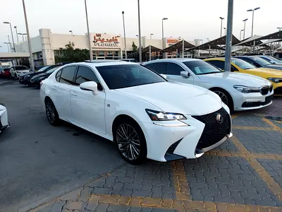 لكزس GS350F واردكندي