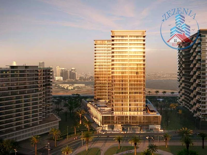 AL Jaddaf Metro ✔️Pool View  ✔️High Floor ✔️ Hight Rental Yearly  ✔️63998685690626110
