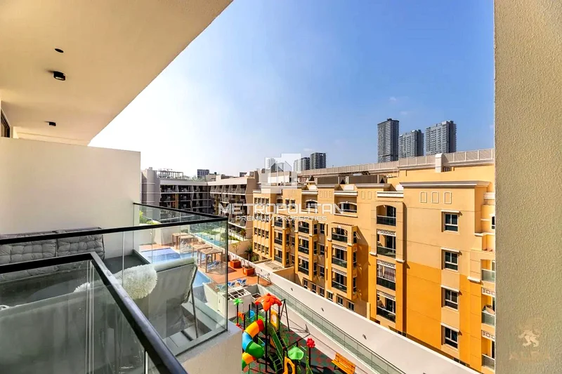 Semi Furnished  | Pool View | 1 Bedroom63778781908995114