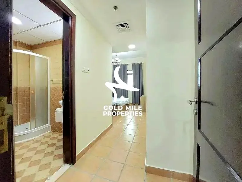 مُفروش بالكامل ||| شقة أنيقة من غرفة نوم واحدة ||| تخطيط مرن ||| قريبة من وزارة التربية والتعليم63743888414977110