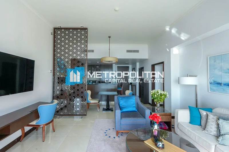 Marina View| Furnished 1BR+Balcony| Pool And Gym63838968978434113