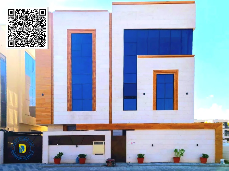 Luxury villa, 3 floors, 7 rooms, 3 halls, elevator, distinguished location in Al-Aliyah area. The price includes water, electricity, and air condition63873451038594110
