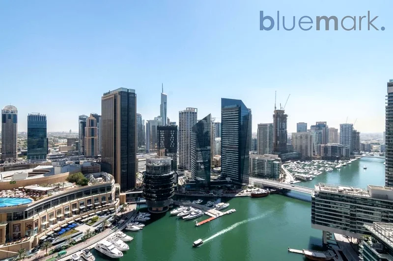 FULL MARINA VIEW  ||  HIGH FLOOR ||  NEXT TO TRAM || BRIGHT UNIT63777132303490111