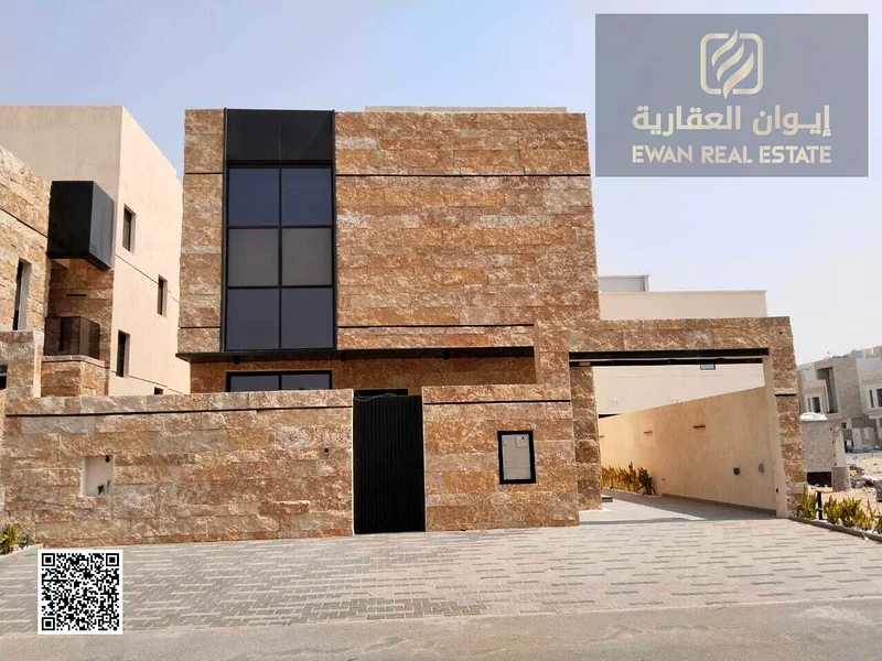 Villa for sale in Al Bahia, 6 rooms, stone facade and distinctive design63882954032385110