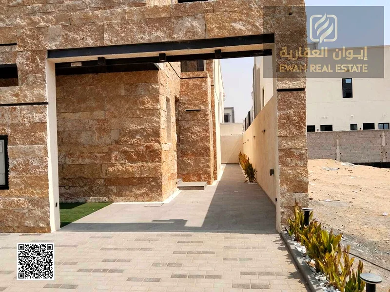 Villa for sale in Al Bahia, 6 rooms, stone facade and distinctive design63882954032385111