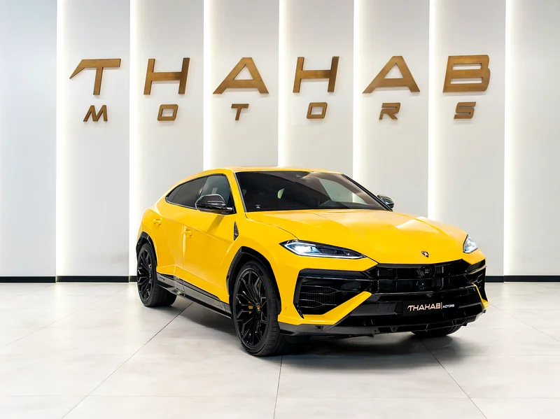 Lambo Urus Se Standard - 2025 | Brand New | 0 Km | European Specs63613467425153111