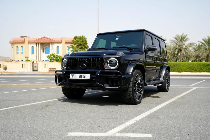 Mercedes G63 2025 GCC gargash warranty and service63613985418241111