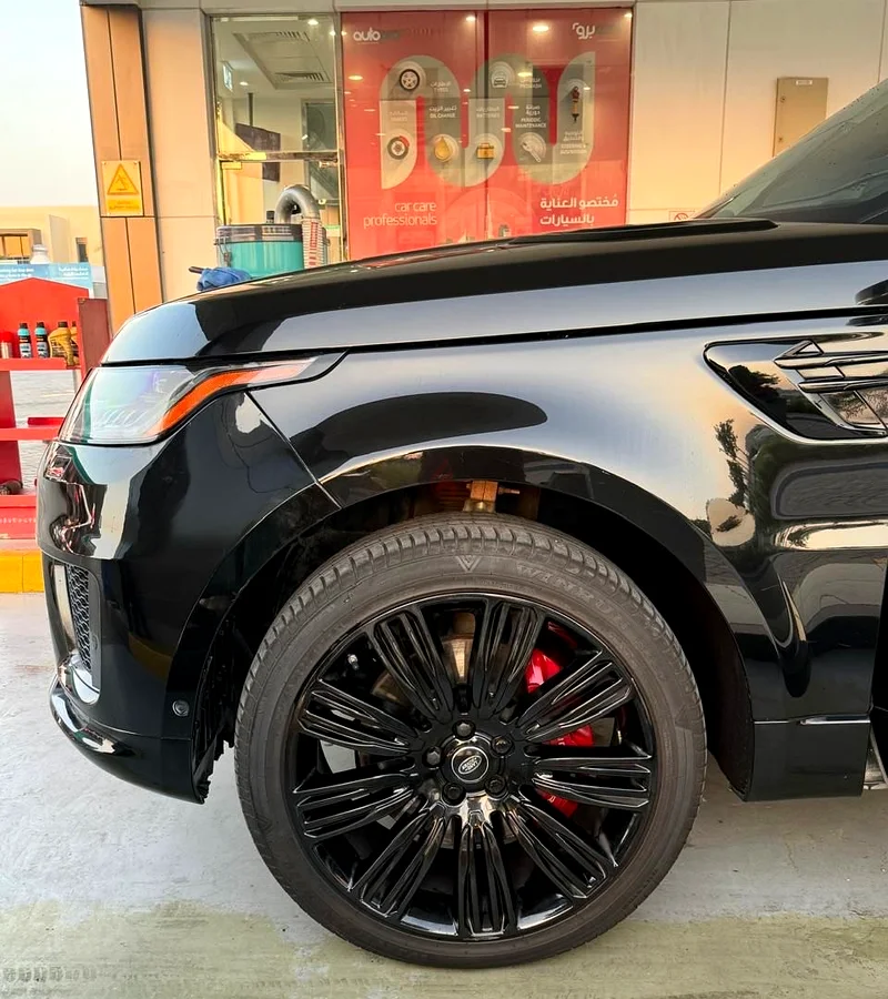 Range Rover Sport Supercharged V8 SVR KIT63612091541121111