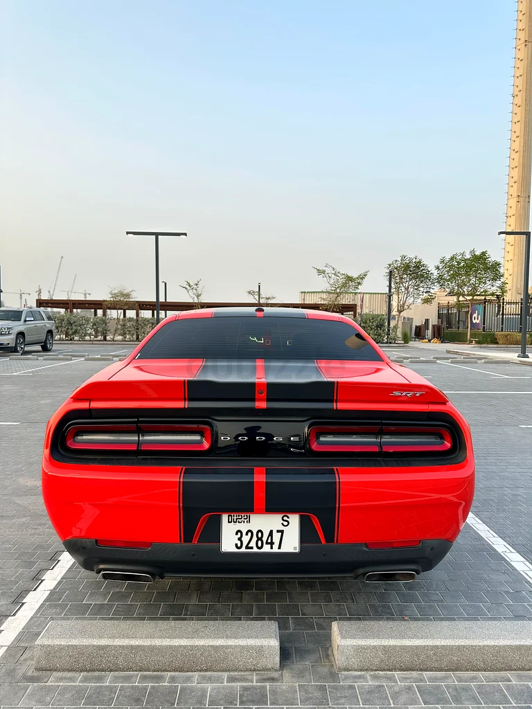 Dodge Challenger SRT 392 HEMI 6.4L || GCC SPEC ||63612062945026112