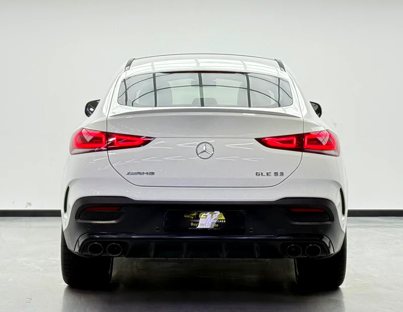 2022 Mercedes Benz GLE53 AMG 4MATIC Coupe, 2027 MB Warranty + Service Pack, Low Km, GCC63613462746371114