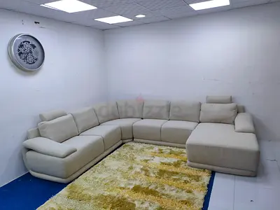 As perfect condition home centre Ushape sofa