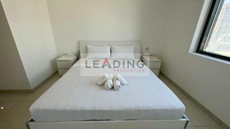 مفروشة | فاخرة | طابق عالي 2BHK | موقع متميز63789812761475110