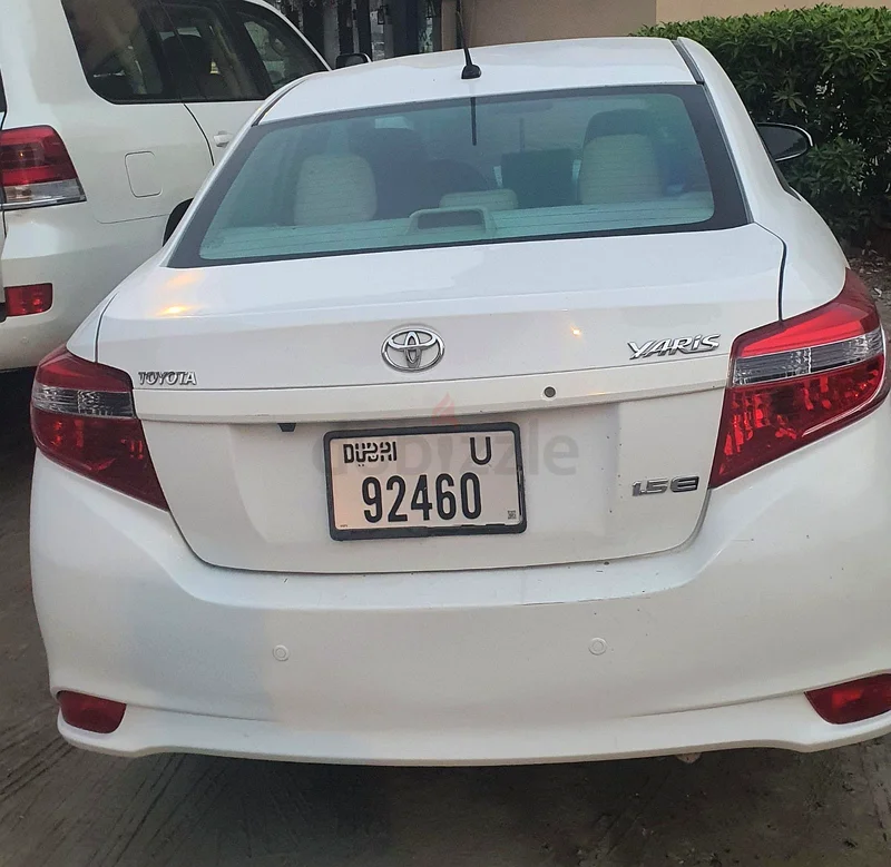 بيع عاجل، تويوتا ياريس بحالة جيدة63612449104771113