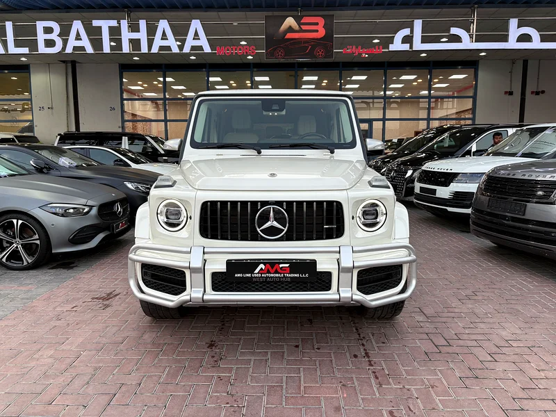 Mercedes G CLASS AMG CARBON EDITION63613135349378111