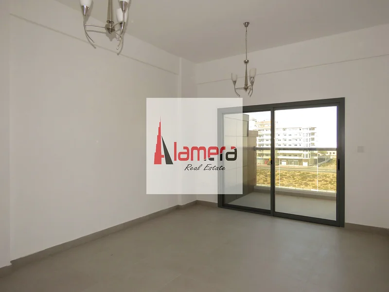 شقة بغرفة نوم واحدة جديدة ومرافق كاملة | شاغرة | مطبخ شبه مغلق63742846591105111