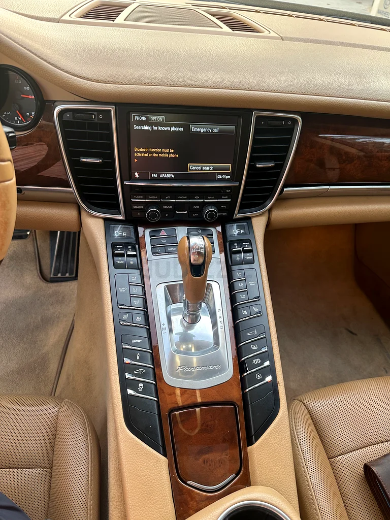 Porsche Panamera S63612074951299112