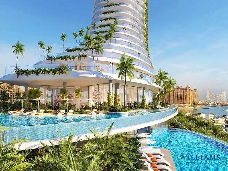 COMO RESIDENCES - HIGHEST FLOOR LEFT - PALM VIEWS64009429192194110